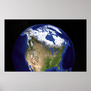 Poster Le marbre bleu Nouvelle génération Terre 5