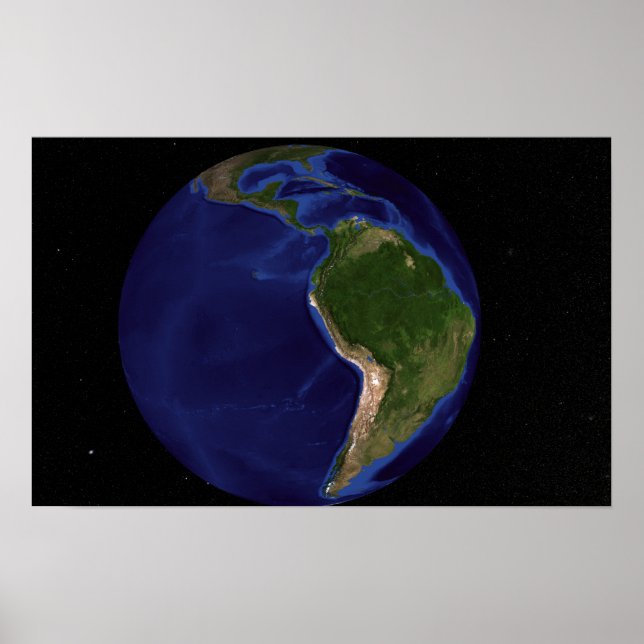 Poster Le marbre bleu Nouvelle génération Terre 8 (Devant)