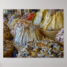 Poster Le marché de Cebu