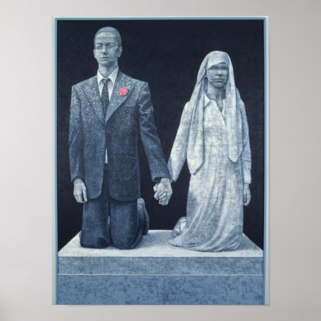 Poster Le Mariage (Devant)