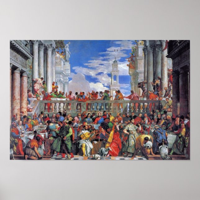 Poster Le Mariage À Cana, Mariage À Cana, (Devant)