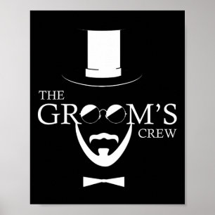 Poster Le Mariage de l'équipage de Groom