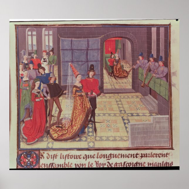 Poster Le mariage de Renaud de Montauban et (Devant)