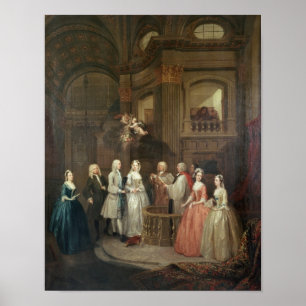 Poster Le mariage de Stephen Beckingham et de Mary Cox