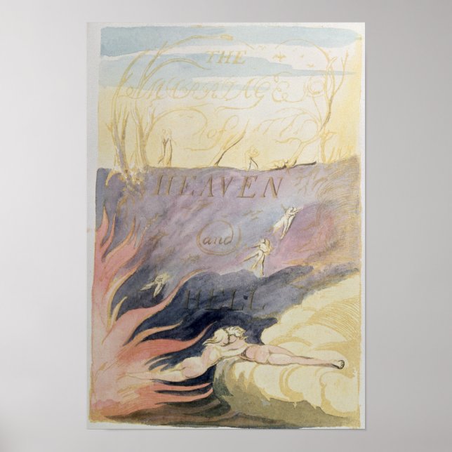 Poster Le mariage du ciel et de l'enfer (Devant)