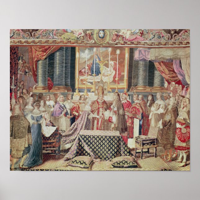 Poster Le mariage du roi (Devant)