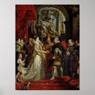 Poster Le mariage par procuration