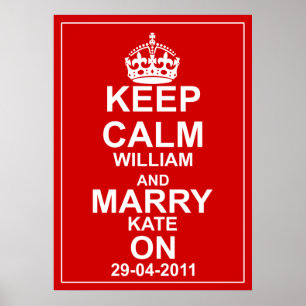 Poster Le Mariage royal