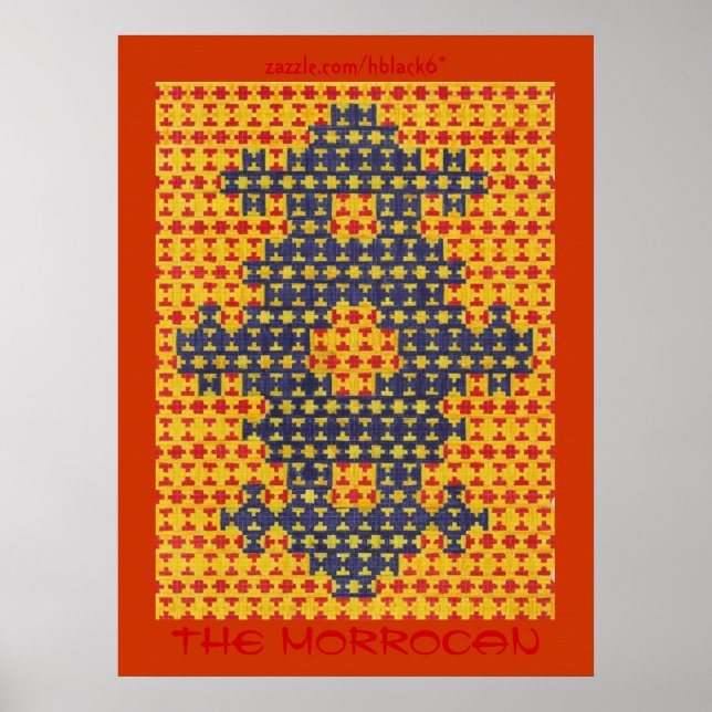 Poster Le Maroc (Devant)