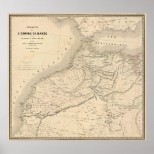 Poster Le Maroc 3