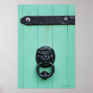 Poster Le marteau de porte du Gardner
