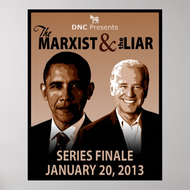 Poster Le marxiste et l'art menteur (Devant)