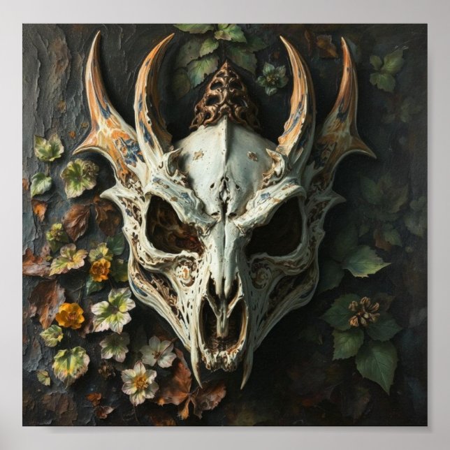 Poster Le Masque (Devant)
