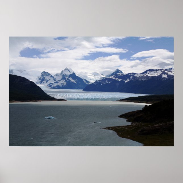 Poster Le massif des Andes (Devant)