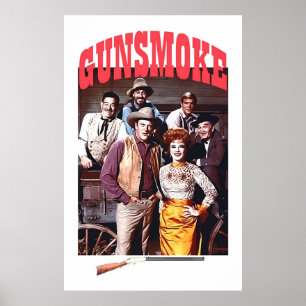 Poster Le mât de fumier Dillon et Kitty Doc et Fes