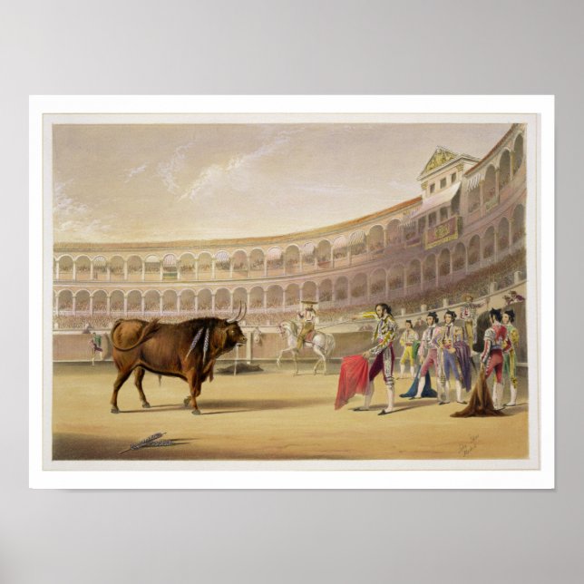 Poster Le Matador, 1865 (litho couleur) (Devant)