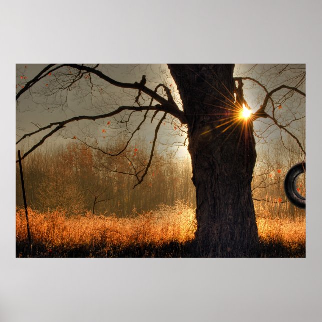 Poster Le Matin A Éclaté (Devant)