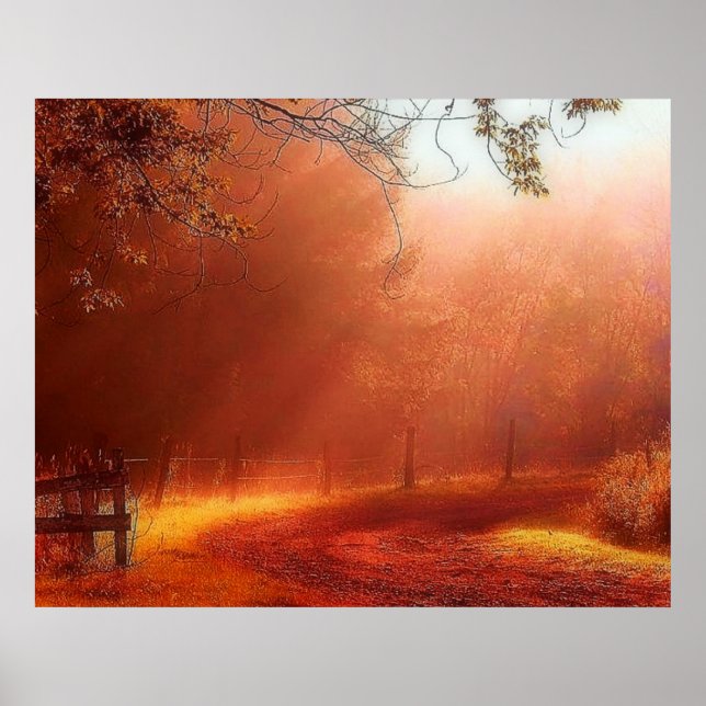 Poster Le Matin A Éclaté (Devant)