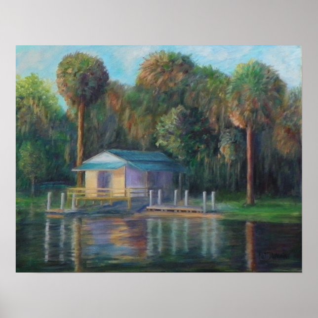 POSTER LE MATIN, DES SOURCES DE SEL (Devant)