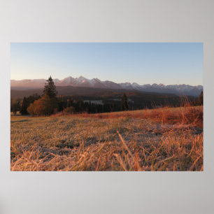 Poster Le matin des Tatras