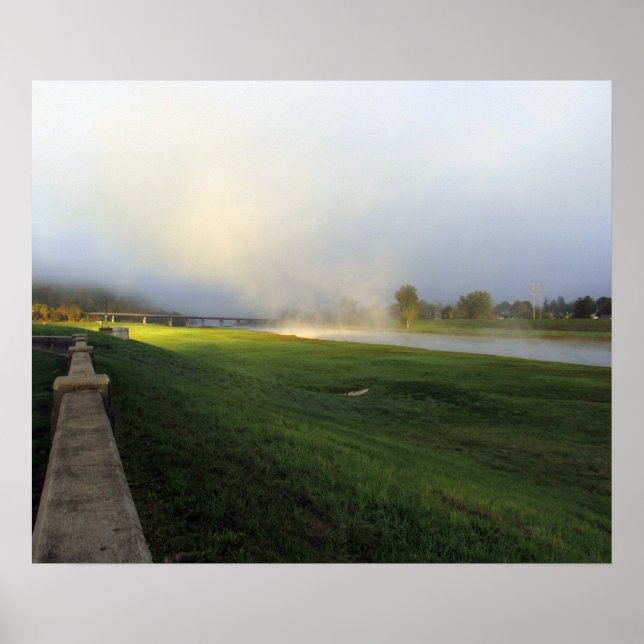 Poster Le matin du 15 octobre 2016 (Devant)