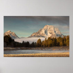 Poster Le matin permutent