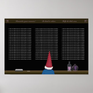 Poster Le méchant Gnome