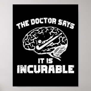 Poster Le médecin dit que c'est un amoureux incurable de