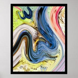 Poster Le meilleur art islamique moderne
