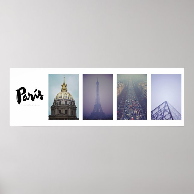 Poster Le meilleur de Paris (Devant)