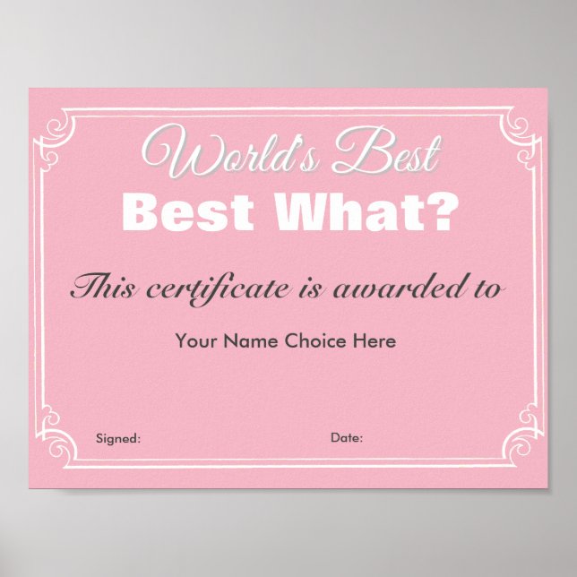 Poster Le meilleur du monde (Devant)