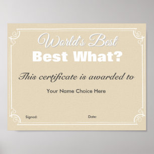 Poster Le meilleur du monde