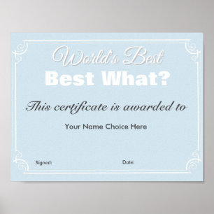 Poster Le meilleur du monde