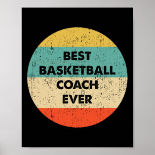 Poster Le meilleur entraîneur de basket-ball jamais