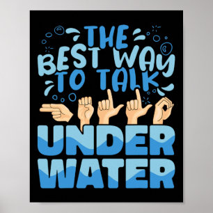 Poster Le Meilleur Moyen De Parler Lang Signe Américain S