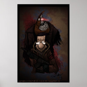 Poster Le même salut d'appartement
