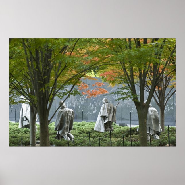 Poster Le mémorial des anciens combattants de la guerre d (Devant)