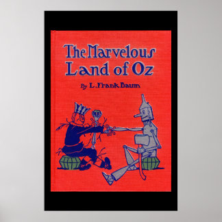 Poster Le merveilleux pays d'Oz