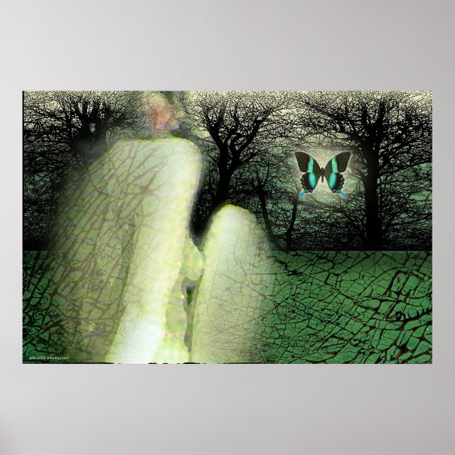 Poster Le message de Gregory Gallo (Devant)