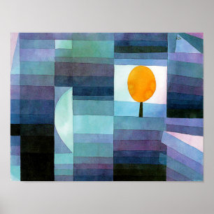 Poster Le Messager d'Automne, Klee