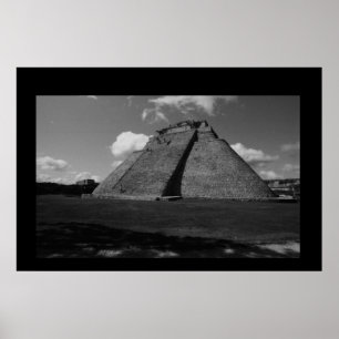 Poster Le Mexique aztèque