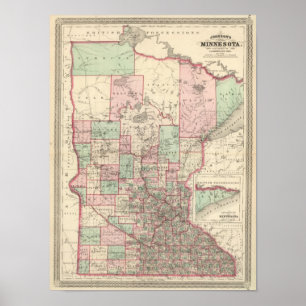 Poster Le Minnesota 6