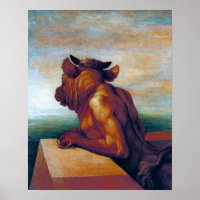 Le Minotaure par Watts - Version 2