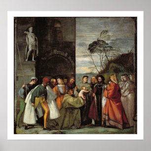 Poster Le miracle du discours de l'enfant nouveau-né, 15