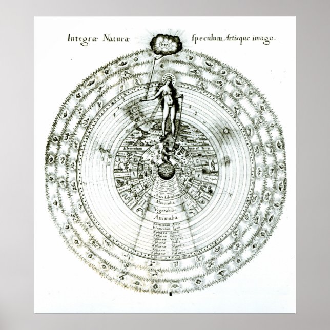 Poster Le miroir de la nature dans son ensemble, une ress (Devant)