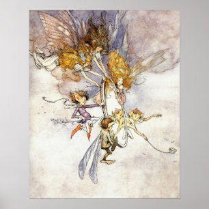 Poster "Le miroir magique"