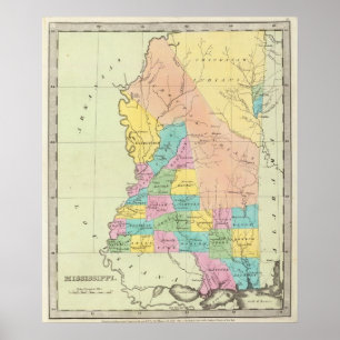 Poster Le Mississippi 11