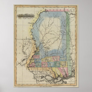 Poster Le Mississippi 4