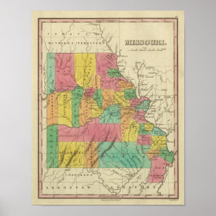 Poster Le Missouri