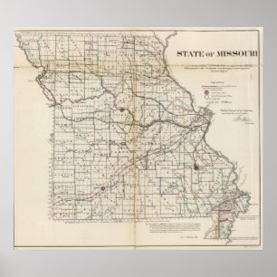 Poster Le Missouri 3